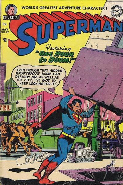 Superman (1939)   n° 89 - DC Comics