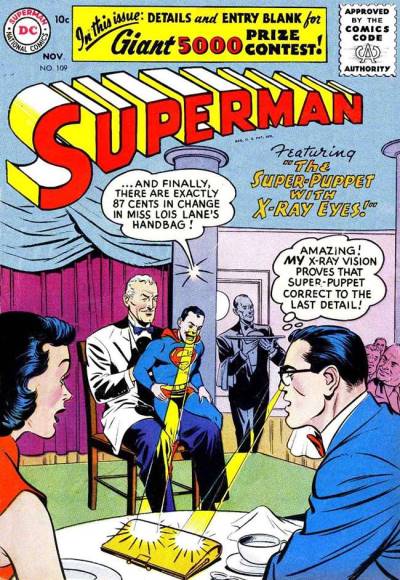 Superman (1939)   n° 109 - DC Comics