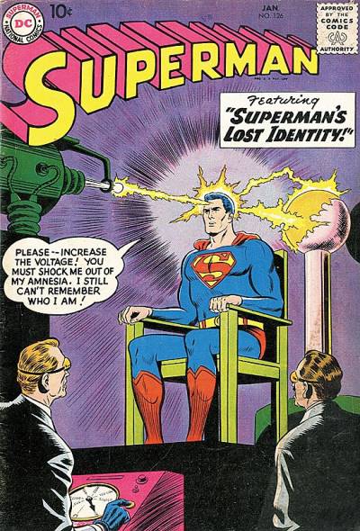 Superman (1939)   n° 126 - DC Comics