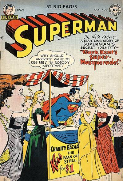 Superman (1939)   n° 71 - DC Comics
