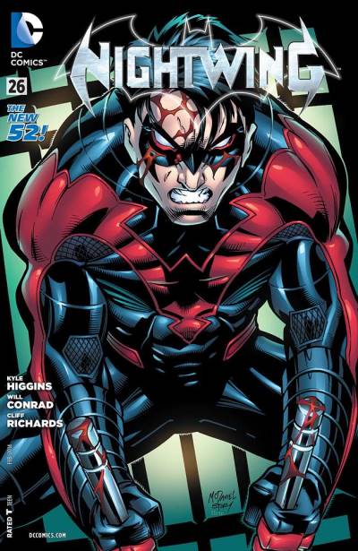 Nightwing (2011)   n° 26 - DC Comics
