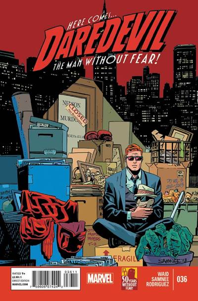 Daredevil (2011)   n° 36 - Marvel Comics
