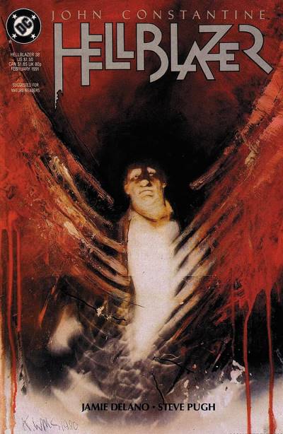 Hellblazer (1988)   n° 38 - DC (Vertigo)