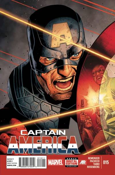 Captain America (2013)   n° 15 - Marvel Comics