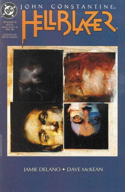 Hellblazer (1988)   n° 40 - DC (Vertigo)