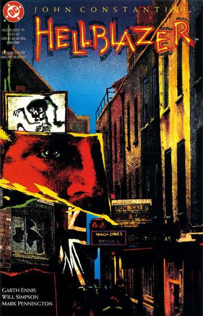 Hellblazer (1988)   n° 41 - DC (Vertigo)
