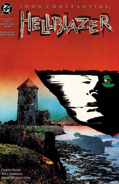 Hellblazer (1988)   n° 42 - DC (Vertigo)