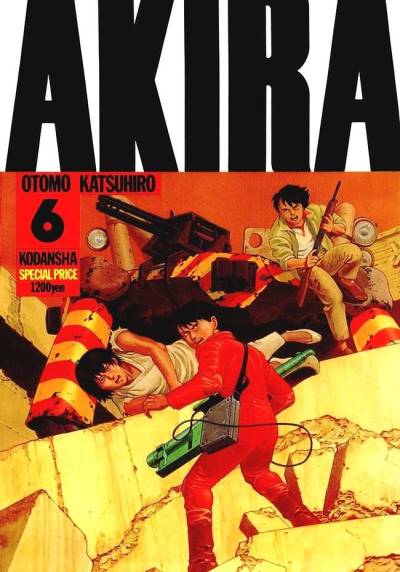 Akira (1984)   n° 6 - Kodansha
