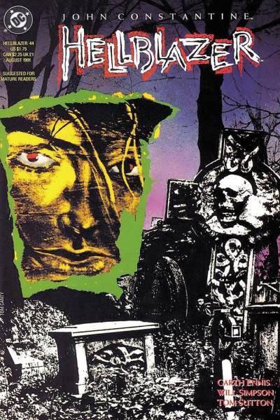 Hellblazer (1988)   n° 44 - DC (Vertigo)