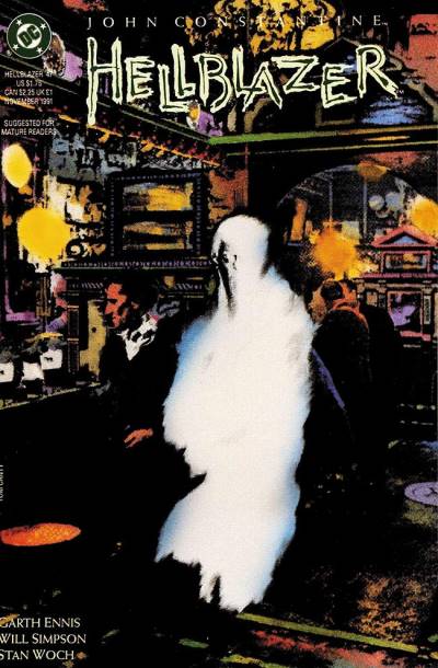 Hellblazer (1988)   n° 47 - DC (Vertigo)