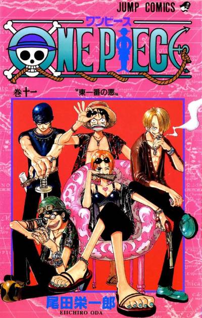 One Piece (1997)   n° 11 - Shueisha