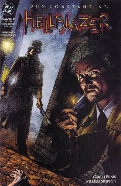 Hellblazer (1988)   n° 54 - DC (Vertigo)