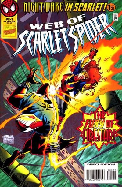 Web of Scarlet Spider (1995)   n° 3 - Marvel Comics