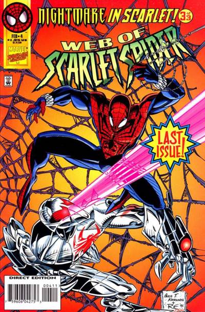 Web of Scarlet Spider (1995)   n° 4 - Marvel Comics