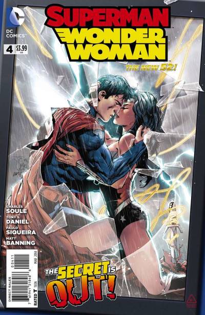 Superman/Wonder Woman (2013)   n° 4 - DC Comics