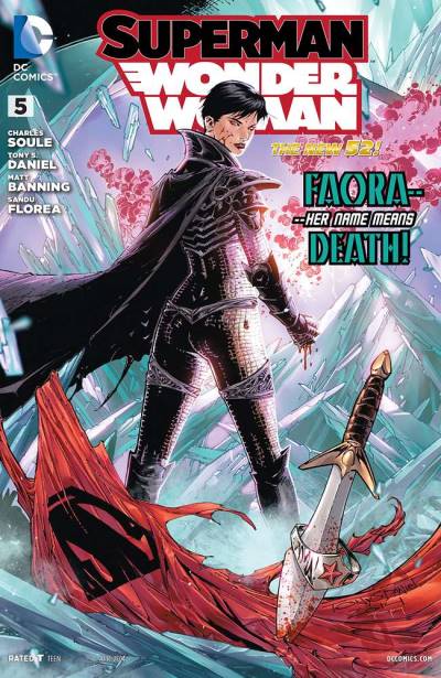 Superman/Wonder Woman (2013)   n° 5 - DC Comics