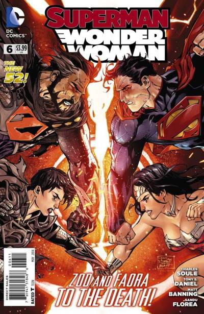 Superman/Wonder Woman (2013)   n° 6 - DC Comics