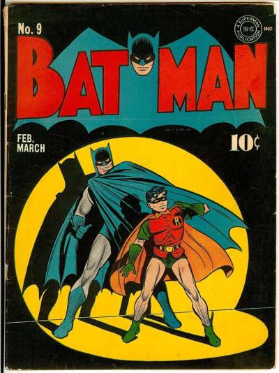 Batman (1940)   n° 9 - DC Comics