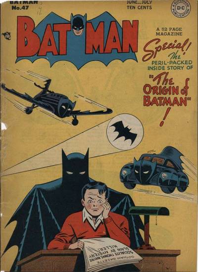 Batman (1940)   n° 47 - DC Comics