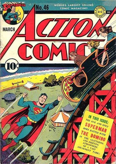 Action Comics (1938)   n° 46 - DC Comics