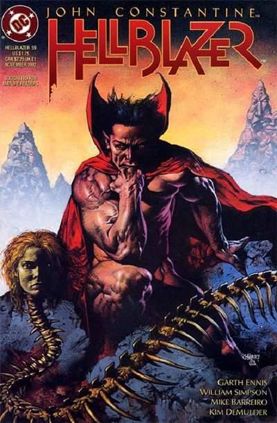 Hellblazer (1988)   n° 59 - DC (Vertigo)