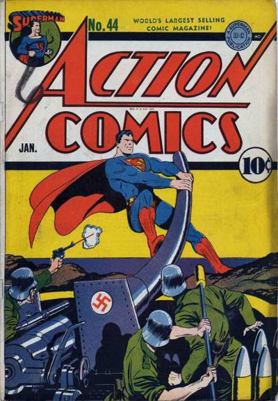Action Comics (1938)   n° 44 - DC Comics