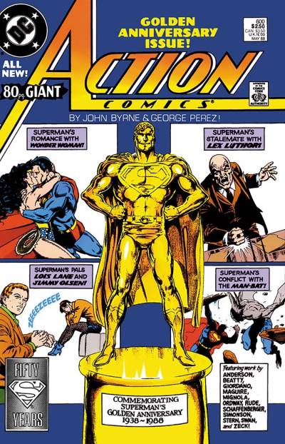 Action Comics (1938)   n° 600 - DC Comics