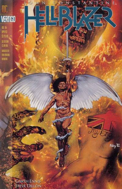 Hellblazer (1988)   n° 64 - DC (Vertigo)