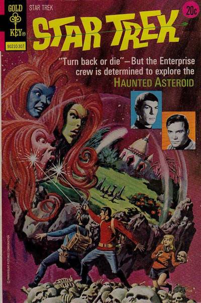 Star Trek (1967)   n° 19 - Gold Key