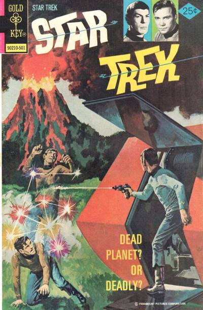 Star Trek (1967)   n° 28 - Gold Key