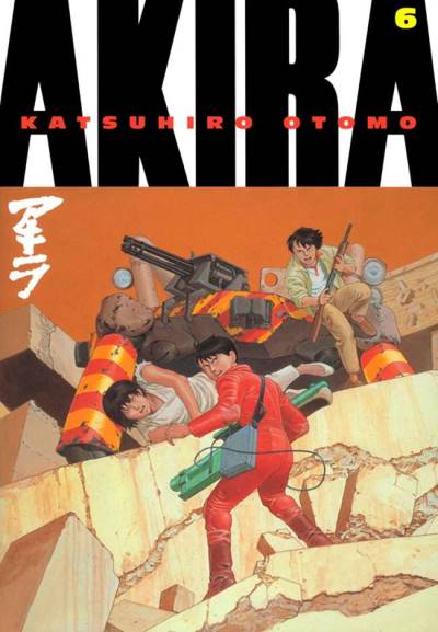 Akira (2000)   n° 6 - Dark Horse Comics