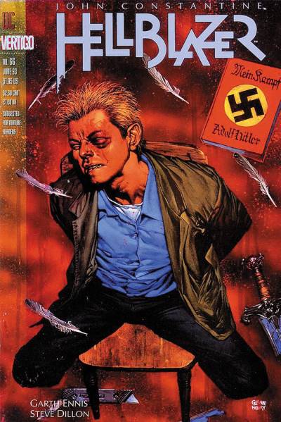 Hellblazer (1988)   n° 66 - DC (Vertigo)