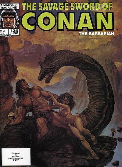 Savage Sword of Conan, The (1974)   n° 125 - Marvel Comics
