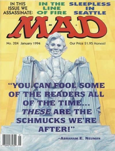 Mad (1952)   n° 324 - E. C. Publications