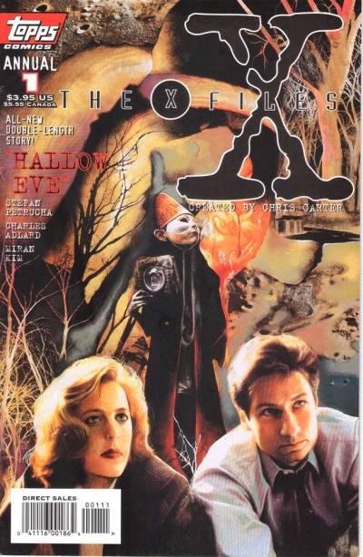 X-Files - Annual, The   n° 1 - Topps