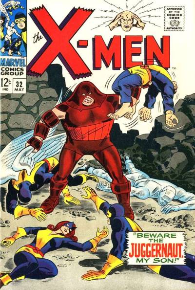 Uncanny X-Men, The (1963)   n° 32 - Marvel Comics