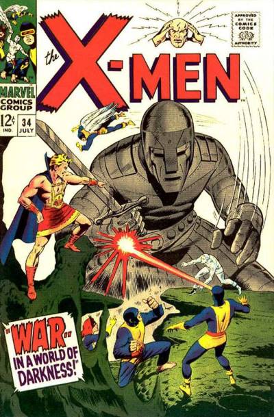 Uncanny X-Men, The (1963)   n° 34 - Marvel Comics