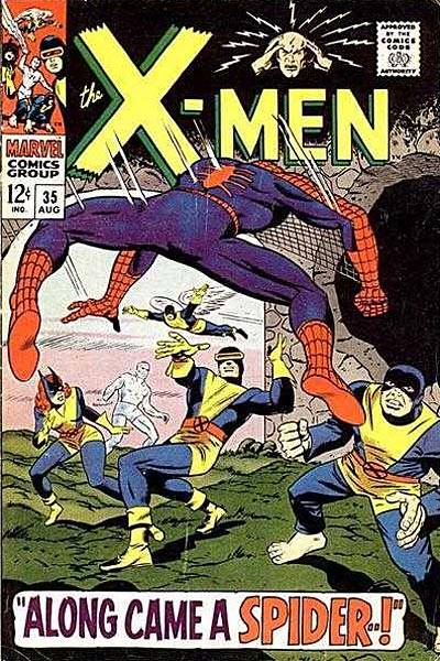 Uncanny X-Men, The (1963)   n° 35 - Marvel Comics