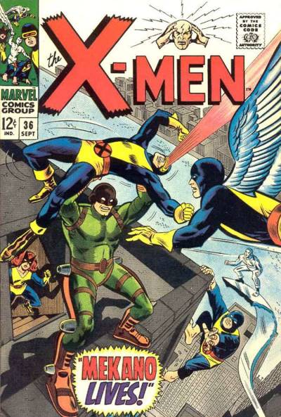 Uncanny X-Men, The (1963)   n° 36 - Marvel Comics
