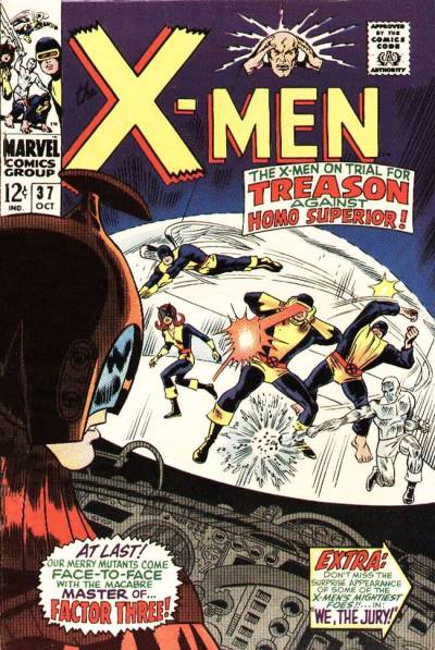 Uncanny X-Men, The (1963)   n° 37 - Marvel Comics
