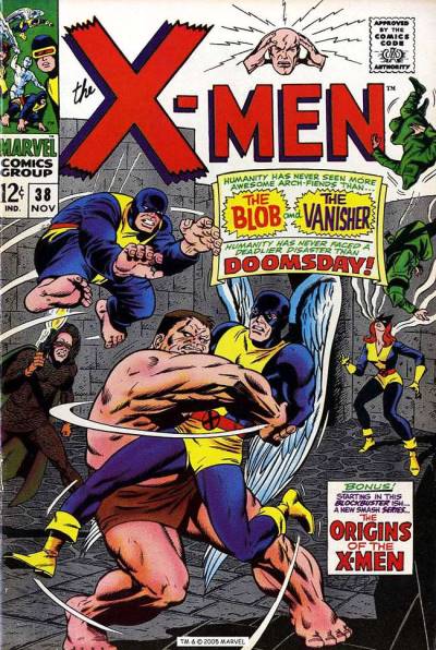 Uncanny X-Men, The (1963)   n° 38 - Marvel Comics
