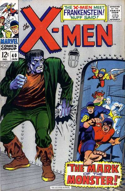 Uncanny X-Men, The (1963)   n° 40 - Marvel Comics