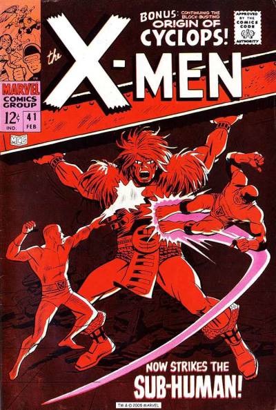Uncanny X-Men, The (1963)   n° 41 - Marvel Comics