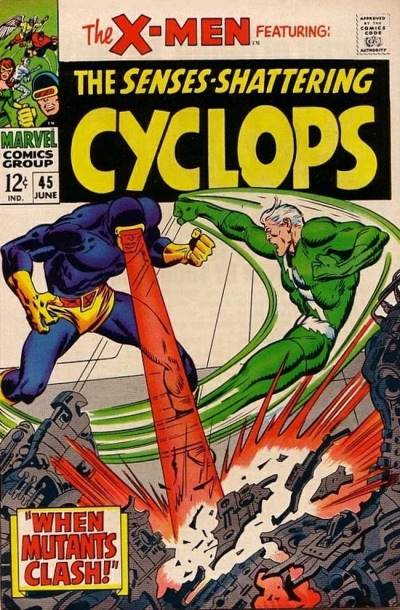 Uncanny X-Men, The (1963)   n° 45 - Marvel Comics