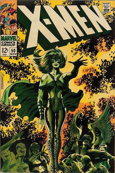 Uncanny X-Men, The (1963)   n° 50 - Marvel Comics