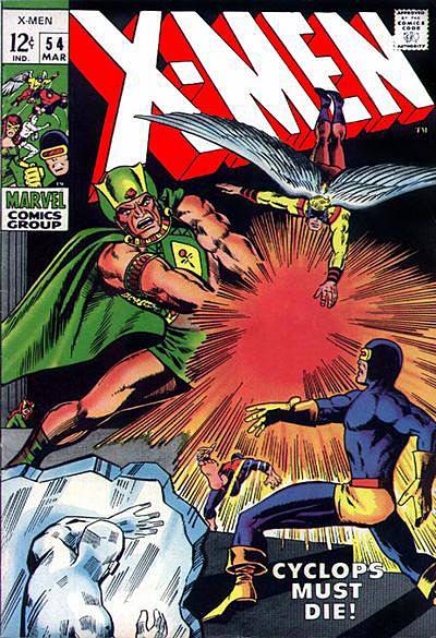 Uncanny X-Men, The (1963)   n° 54 - Marvel Comics