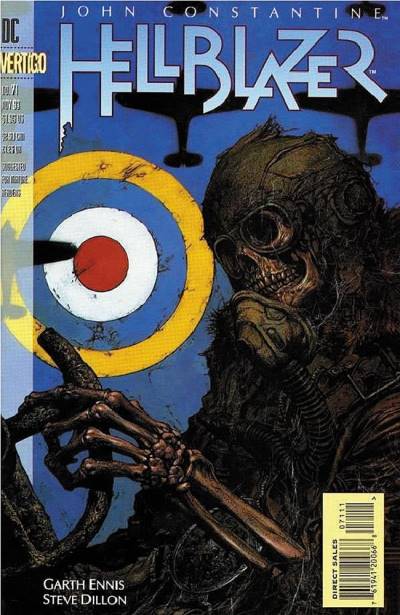 Hellblazer (1988)   n° 71 - DC (Vertigo)