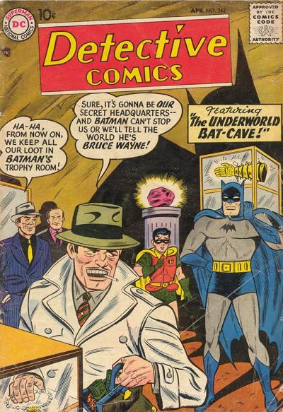 Detective Comics (1937)   n° 242 - DC Comics