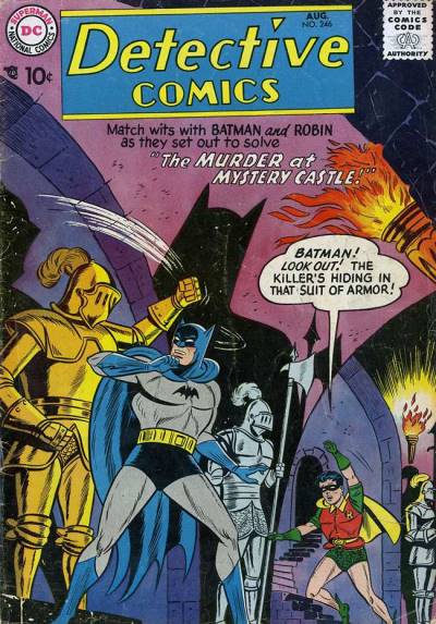 Detective Comics (1937)   n° 246 - DC Comics