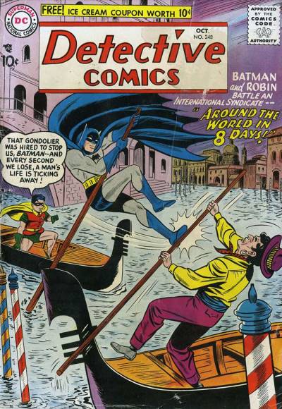 Detective Comics (1937)   n° 248 - DC Comics